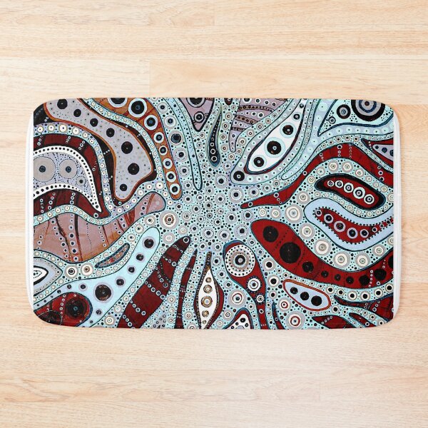 Item preview, Abstract Vein Pattern designed and sold by ViaARTfactory.