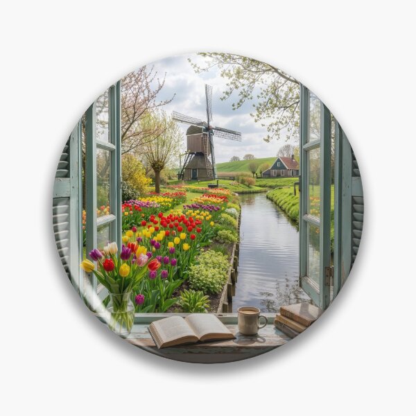 Item preview, Coffee, a Book, and a Garden View designed and sold by Tridentulus.