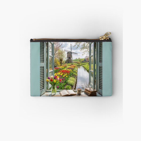 Item preview, Coffee, a Book, and a Garden View designed and sold by Tridentulus.