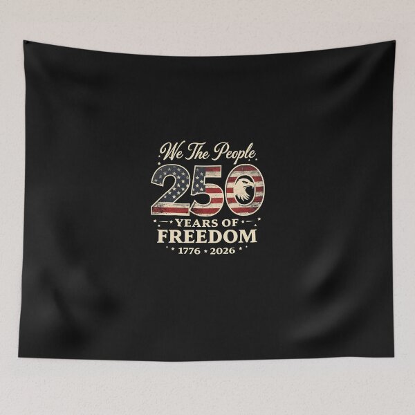 Item preview, 250 Years America Freedom designed and sold by Thestackingfig.