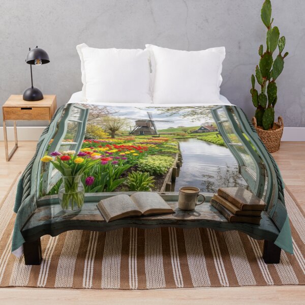 Item preview, Coffee, a Book, and a Garden View designed and sold by Tridentulus.