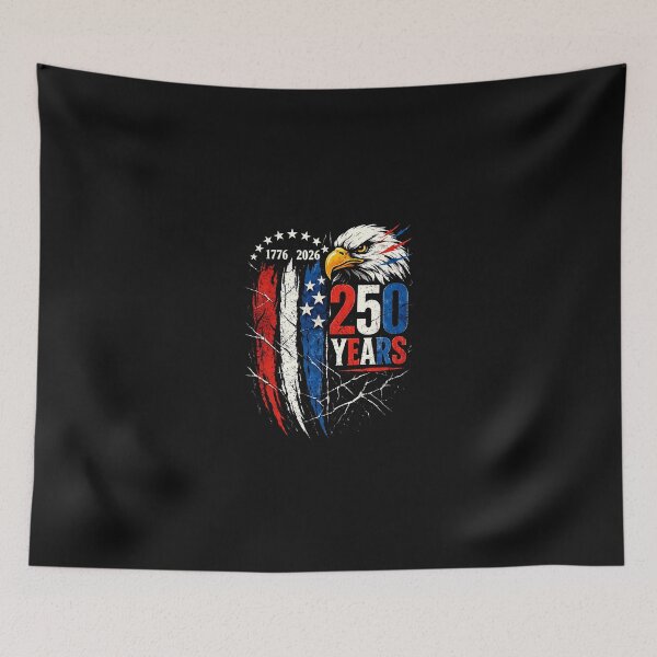 Item preview, 250 Years America Freedom designed and sold by Thestackingfig.