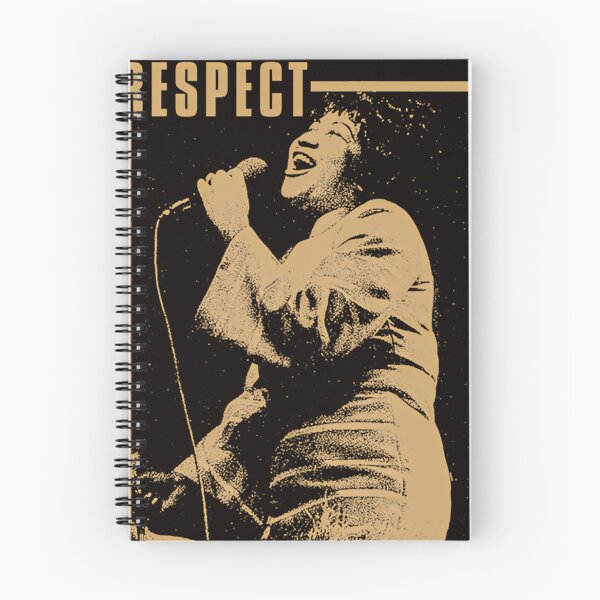 Aperçu de l'œuvre Aretha Franklin créée et vendue par Rising-smoke.
