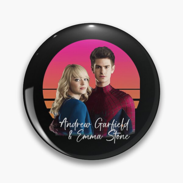 Item preview, Andrew Garfield  Emma Stone Sunset designed and sold by JippeToch.