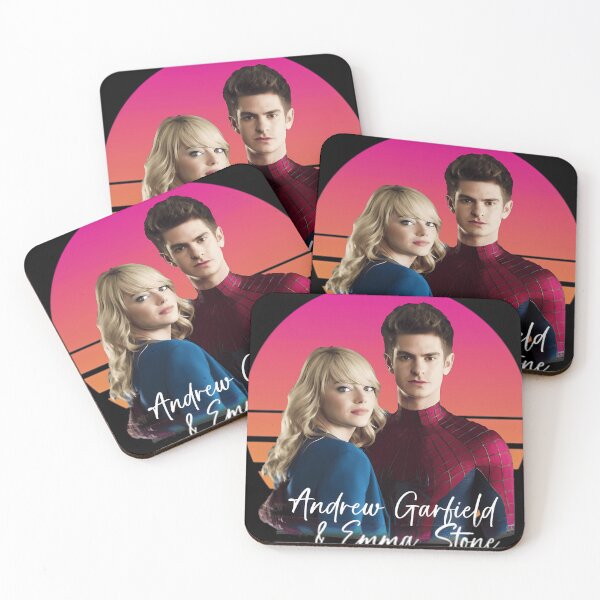 Item preview, Andrew Garfield  Emma Stone Sunset designed and sold by JippeToch.