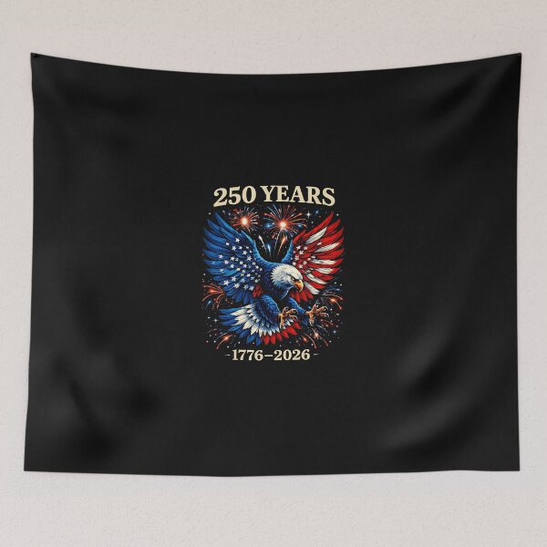Item preview, 250 Years America Freedom designed and sold by Thestackingfig.