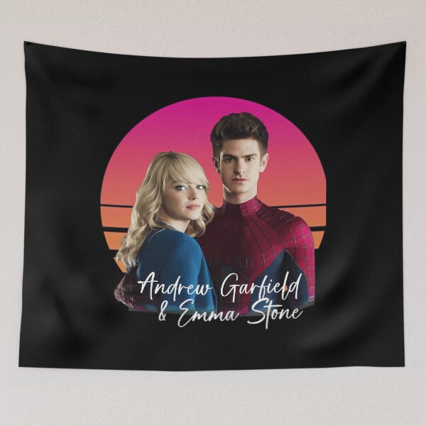 Item preview, Andrew Garfield  Emma Stone Sunset designed and sold by JippeToch.