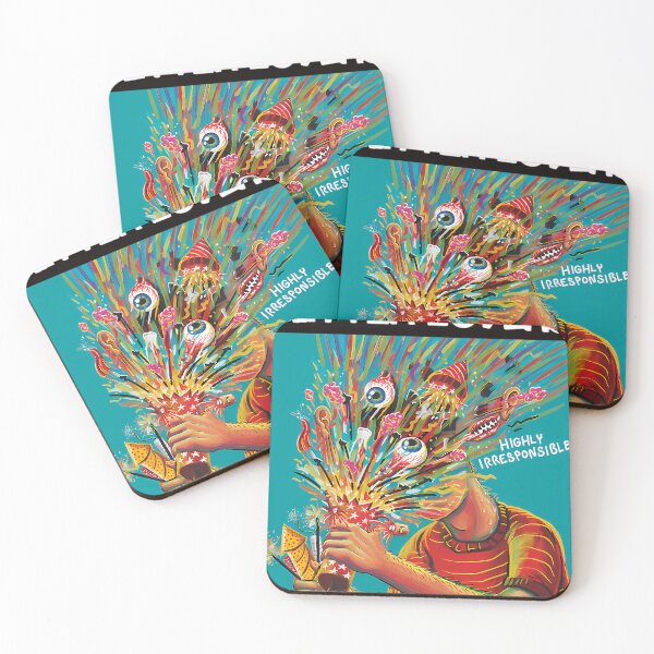 Item preview, Better Lovers - Highly Irresponsible Album Art designed and sold by Rising-smoke.