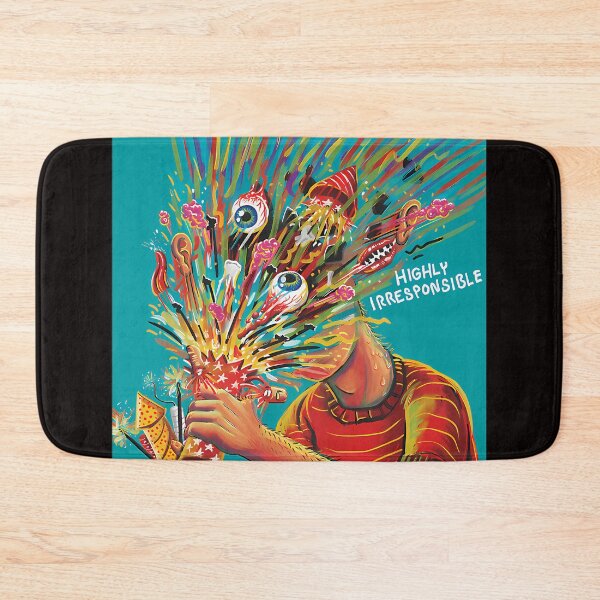 Item preview, Better Lovers - Highly Irresponsible Album Art designed and sold by Rising-smoke.