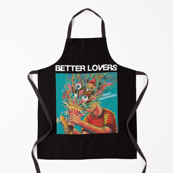 Item preview, Better Lovers - Highly Irresponsible Album Art designed and sold by Rising-smoke.