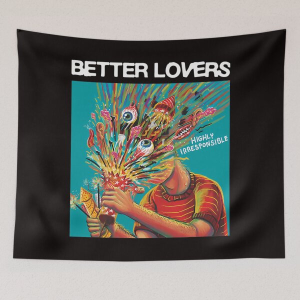 Item preview, Better Lovers - Highly Irresponsible Album Art designed and sold by Rising-smoke.