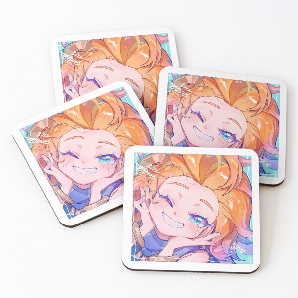Item preview, Zoe Wink! League Of Legends designed and sold by KomiArts.