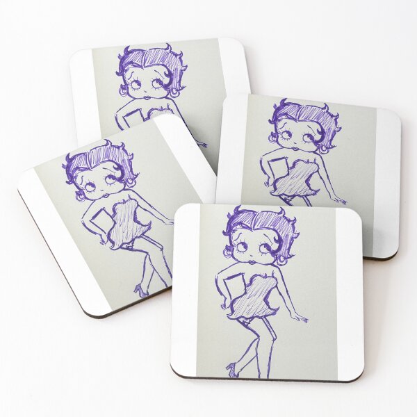 Item preview, Betty Boop doodle designed and sold by luniette.