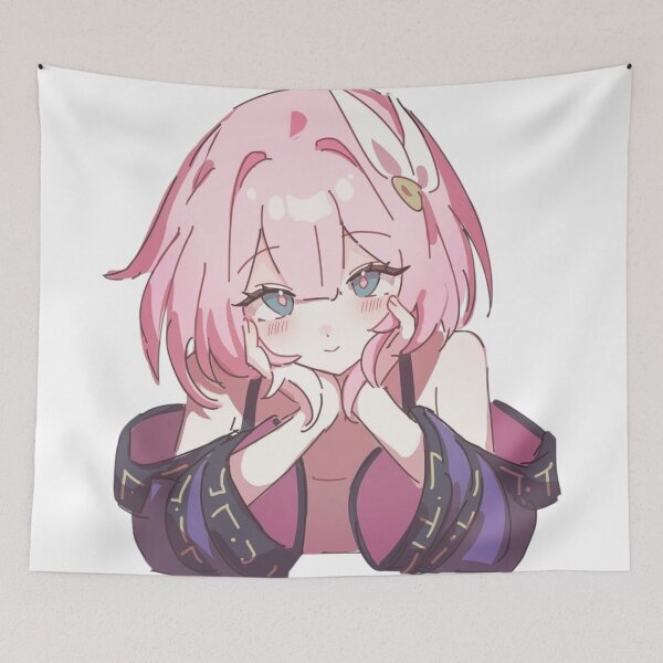 Item preview, Cyrene Flirting With You Honkai Star Rail designed and sold by KomiArts.