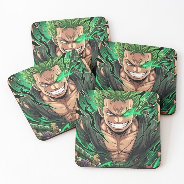 Item preview, Roronoa Zoro Wanted Poster – Bounty 1.111 Billion Berry | Three Sword Style Anime Wall Art designed and sold by Dyan4.