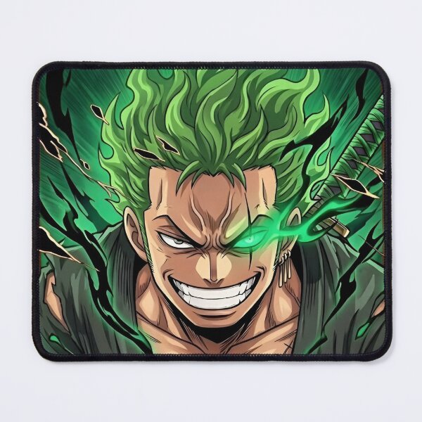 Item preview, Roronoa Zoro Wanted Poster – Bounty 1.111 Billion Berry | Three Sword Style Anime Wall Art designed and sold by Dyan4.