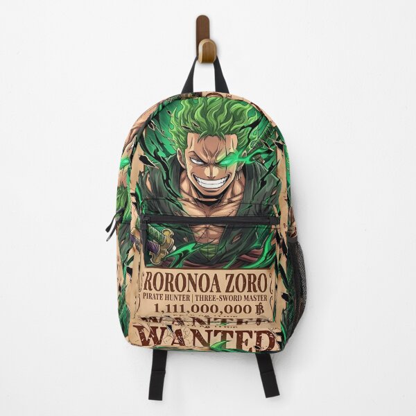 Item preview, Roronoa Zoro Wanted Poster – Bounty 1.111 Billion Berry | Three Sword Style Anime Wall Art designed and sold by Dyan4.