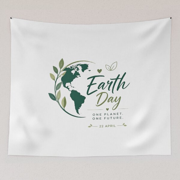 Item preview, Earth Day Environmental Awareness Art designed and sold by Combat Skies.