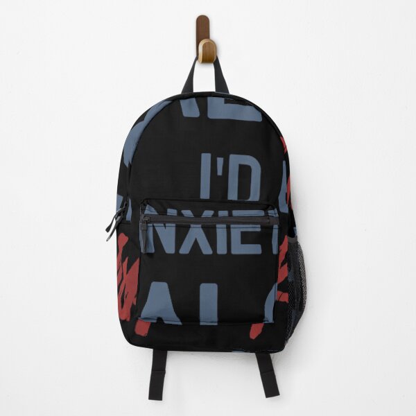 Item preview, If Anxiety Burned Calories I'd Be A Supermodel Quote designed and sold by EzraIBlankenshi.