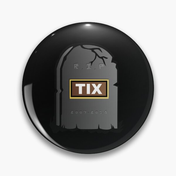 Item preview, Rip Tix designed and sold by Halflifey Merchandise.