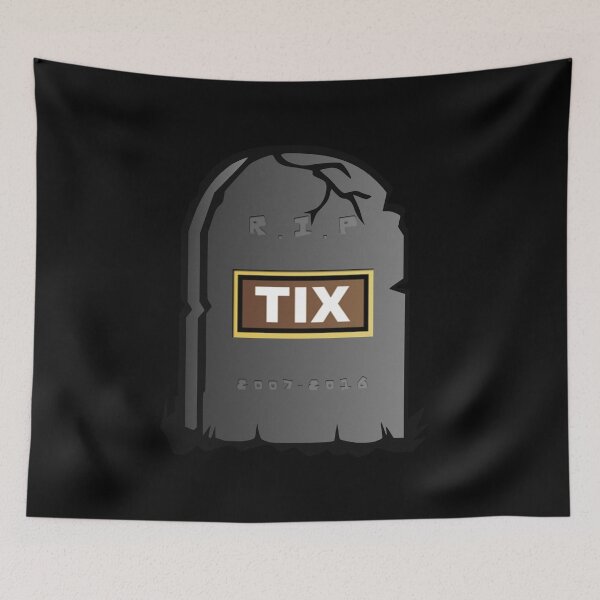 Item preview, Rip Tix designed and sold by Halflifey Merchandise.