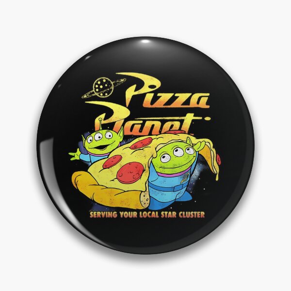 Item preview, Pizza Planet Aliens designed and sold by JippeToch.