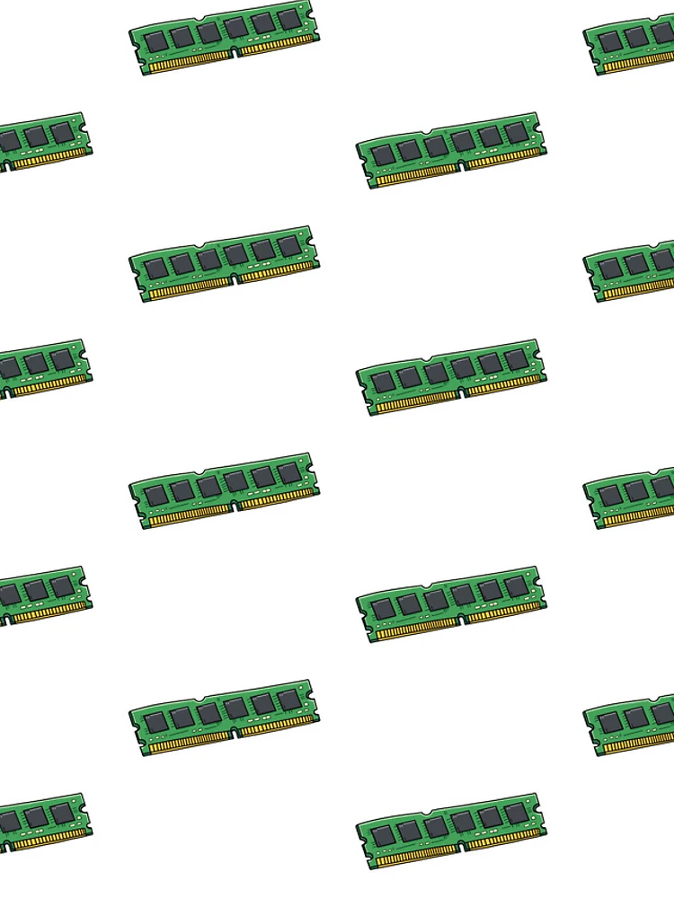 Aperçu 4 sur 4. Coque iPhone avec l'œuvre RAM - Memory Stick créée et vendue par RabanDesigns.