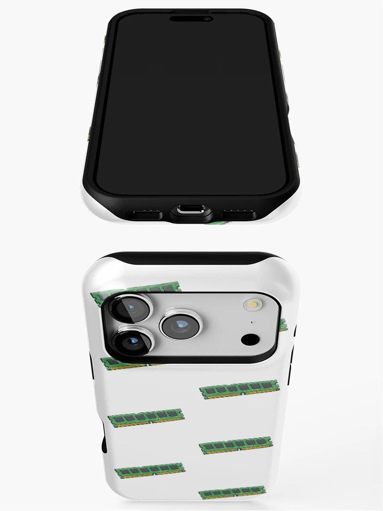 Aperçu 3 sur 4. Coque iPhone avec l'œuvre RAM - Memory Stick créée et vendue par RabanDesigns.