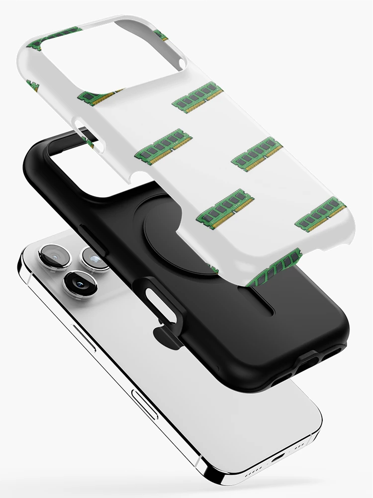Aperçu 2 sur 4. Coque iPhone avec l'œuvre RAM - Memory Stick créée et vendue par RabanDesigns.