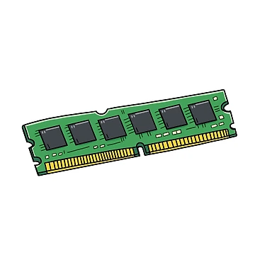 Artwork thumbnail, RAM - Memory Stick by RabanDesigns