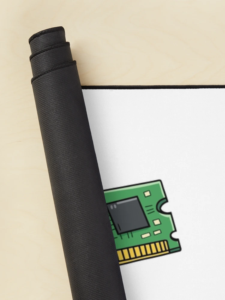 Thumbnail 2 of 5, Mouse Pad, RAM - Memory Stick designed and sold by RabanDesigns.