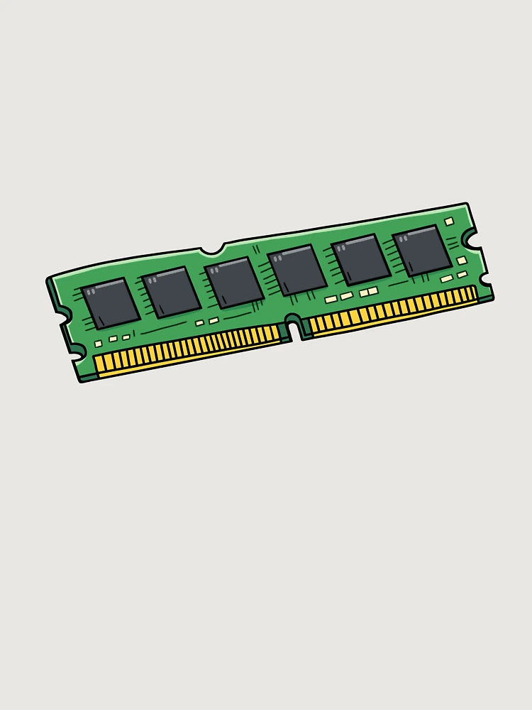 Thumbnail 6 of 6, Premium Oversized Sweatshirt, RAM - Memory Stick designed and sold by RabanDesigns.