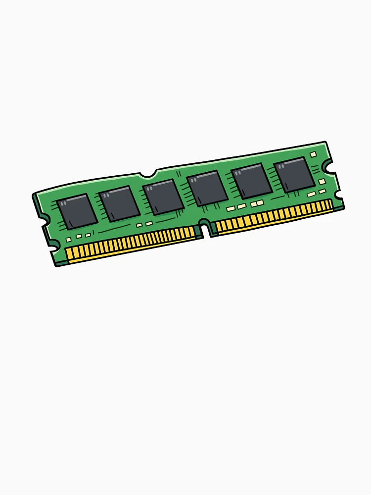 Thumbnail 6 of 6, Pullover Hoodie, RAM - Memory Stick designed and sold by RabanDesigns.