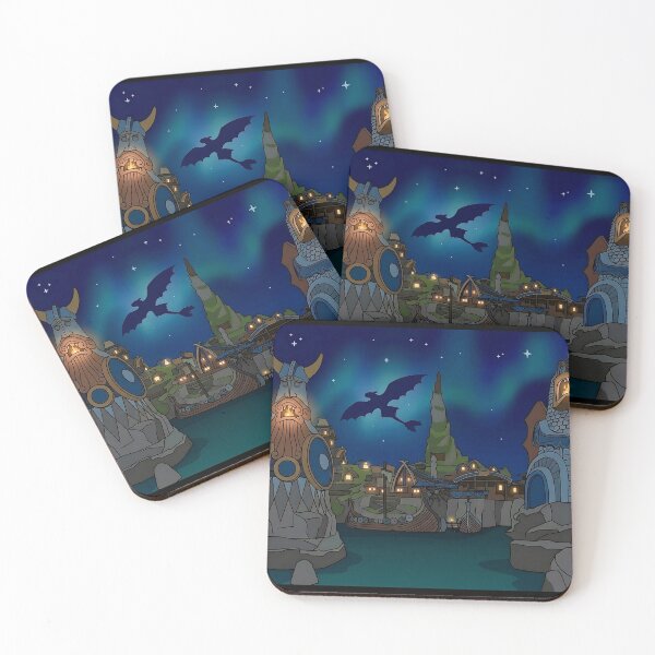 Item preview, Epic Dragon Night Sky  designed and sold by frostyyfrankk.