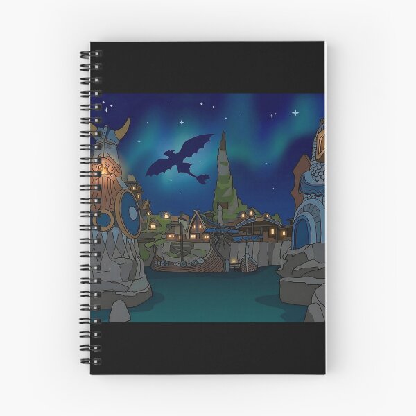 Item preview, Epic Dragon Night Sky  designed and sold by frostyyfrankk.