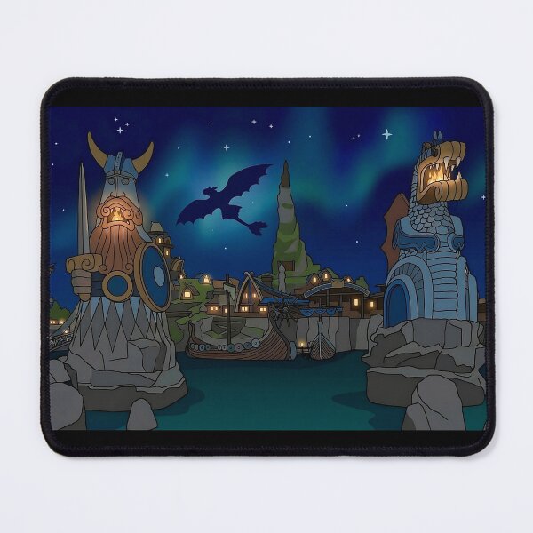 Item preview, Epic Dragon Night Sky  designed and sold by frostyyfrankk.
