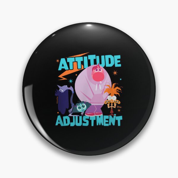 Item preview, Inside Out 2 - Ennui Envy Embarrassment Anxiety Attitude designed and sold by EzraIBlankenshi.