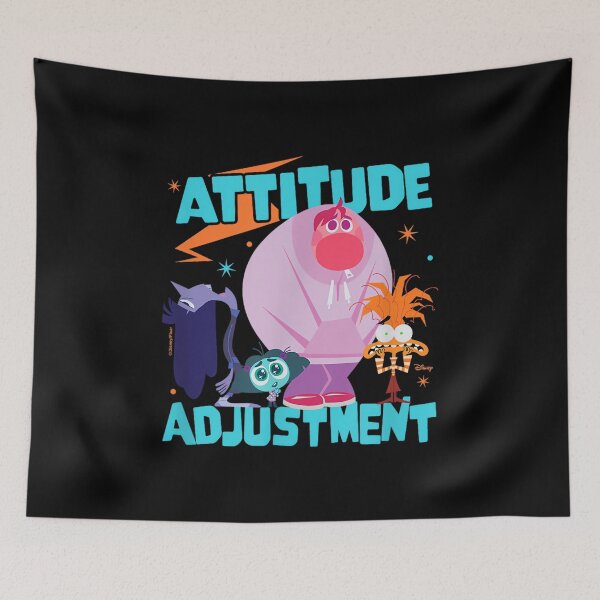 Item preview, Inside Out 2 - Ennui Envy Embarrassment Anxiety Attitude designed and sold by EzraIBlankenshi.