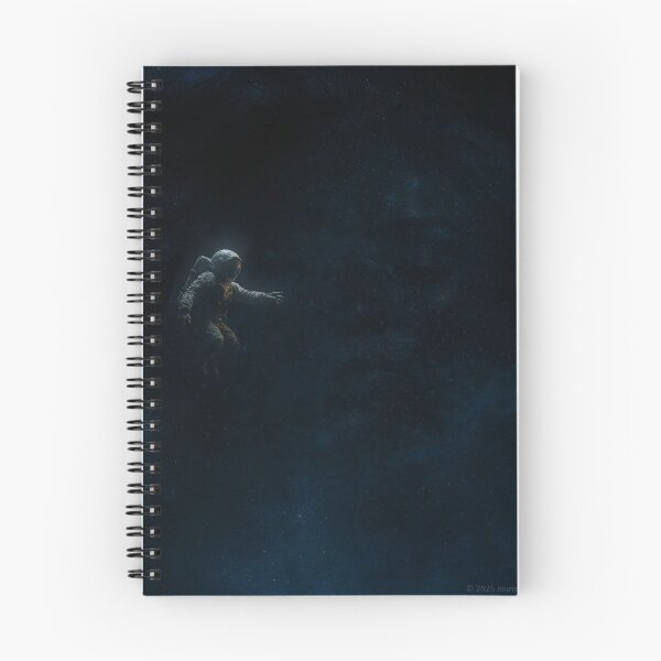 Item preview, Astronaut Floating in Deep Space | Cosmic Nebula Dream designed and sold by Joammiyon.