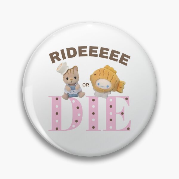 Item preview, Cute Ride or Die designed and sold by AngelCakeArtss.