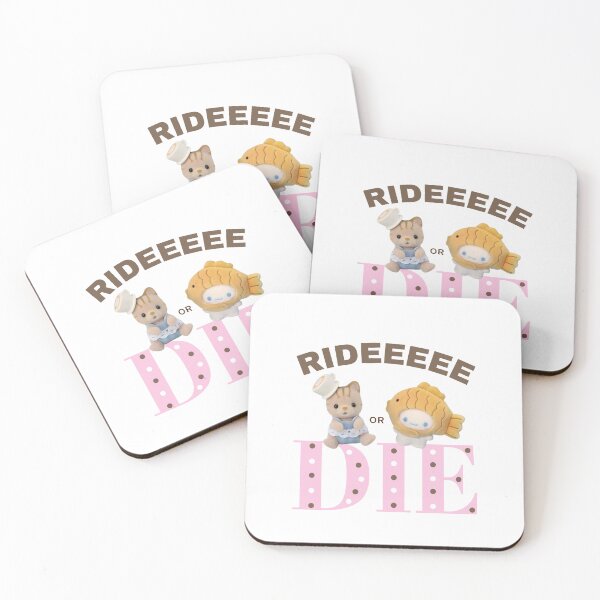 Item preview, Cute Ride or Die designed and sold by AngelCakeArtss.