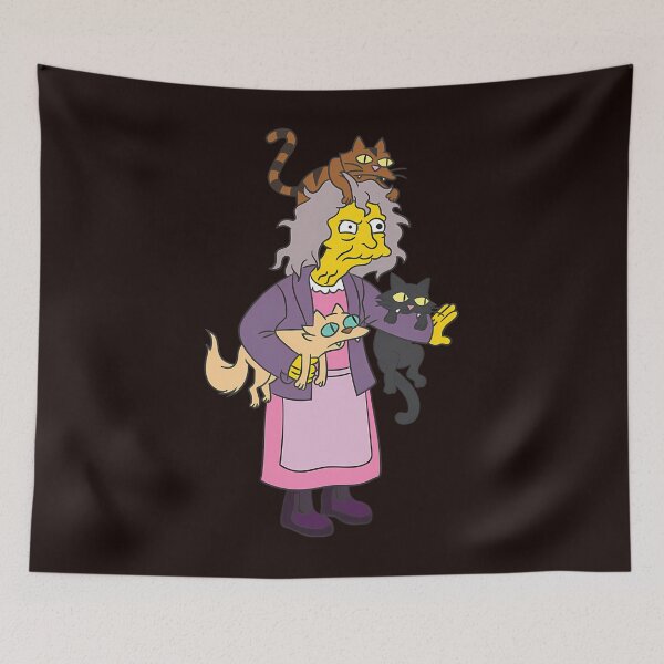 Item preview, Eleanors Abernathy (Cat'S Crazy) designed and sold by IgnorantArry.