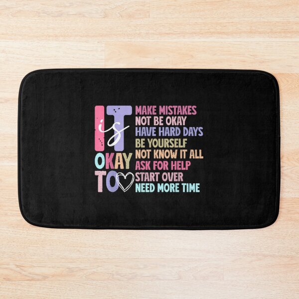 Item preview, It is Okay to Be Anxiety Awareness designed and sold by EzraIBlankenshi.