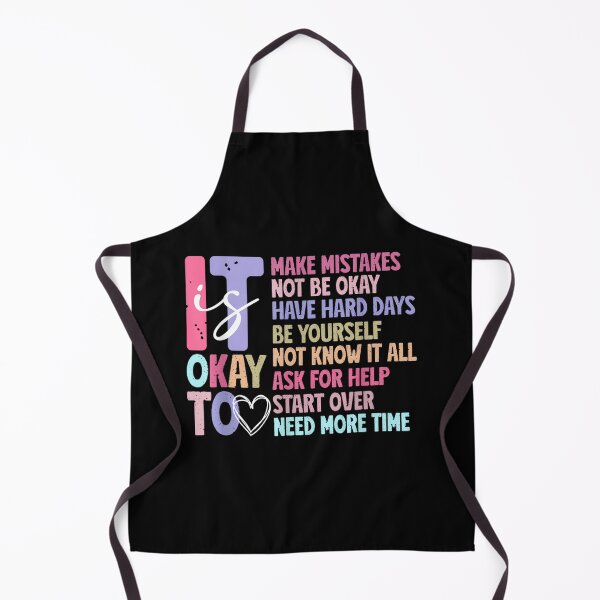 Item preview, It is Okay to Be Anxiety Awareness designed and sold by EzraIBlankenshi.