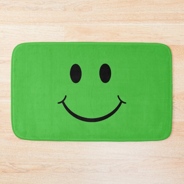 Item preview, Happy Grin - Glowing Green Happy Face designed and sold by ModdiesColors.