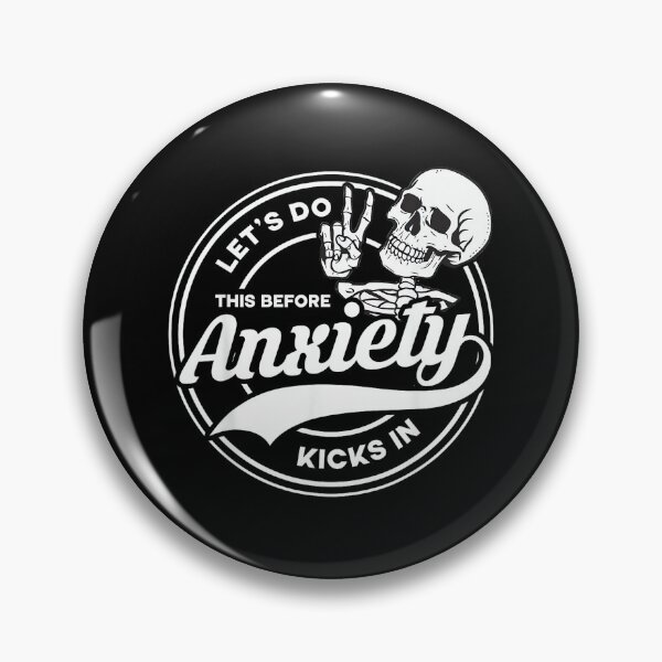 Item preview, Let's Do This Before Anxiety Kicks In Funny Anti Social designed and sold by EzraIBlankenshi.