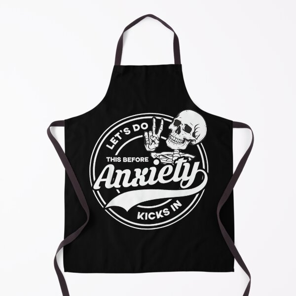 Item preview, Let's Do This Before Anxiety Kicks In Funny Anti Social designed and sold by EzraIBlankenshi.