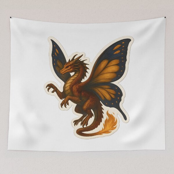 Item preview, Butterfly Wing Dragon Fantasy designed and sold by Yomere.