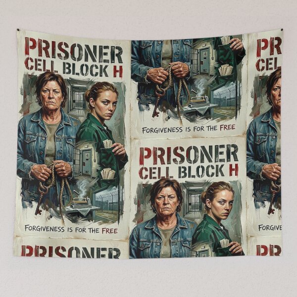 Item preview, Forgiveness Is for the Free: Broadstroke Drama Tribute designed and sold by Art's Diner.