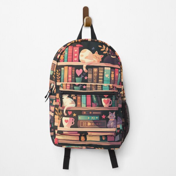 Item preview, Copy of Library Cats, Cats On the Book Shelf designed and sold by xiao xuans.